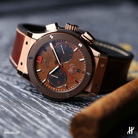 hublot fuente forbidden|Hublot ForbiddenX watch made with tobacco leaves .